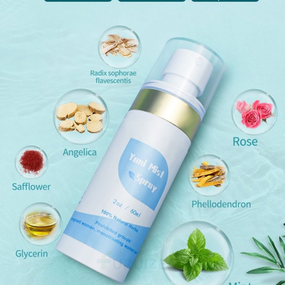 Perfect Feminine yoni oil spray